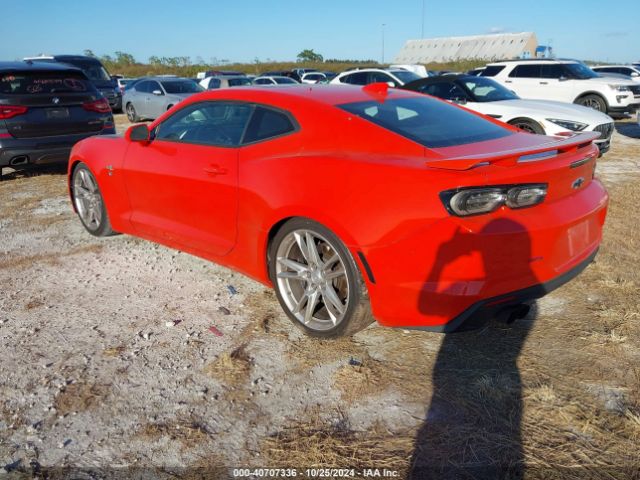 2019 CHEVROLET CAMARO 1G1FH1R72K0111699 Photo 2