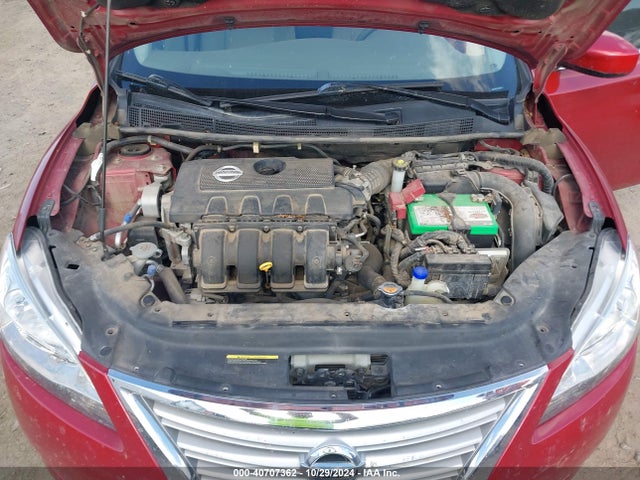 Nissan SENTRA S 2014 3N1AB7AP1EY332984 Image 10