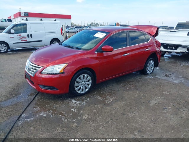 Nissan SENTRA S 2014 3N1AB7AP1EY332984 Image 2