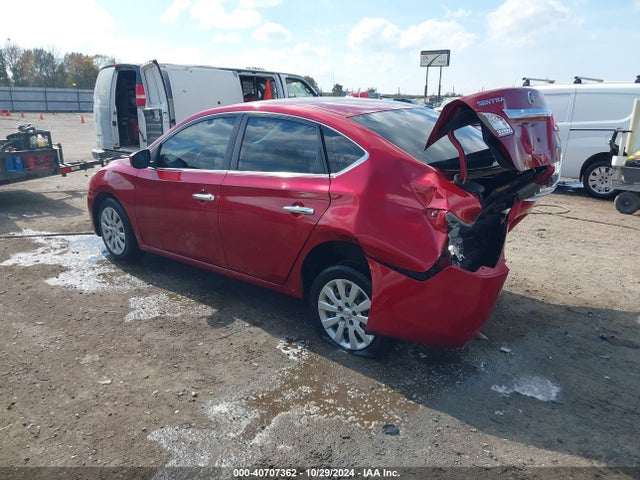 Nissan SENTRA S 2014 3N1AB7AP1EY332984 Image 3