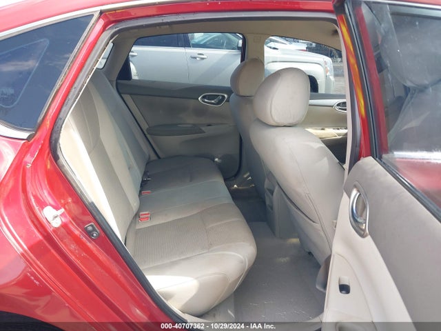 Nissan SENTRA S 2014 3N1AB7AP1EY332984 Image 8
