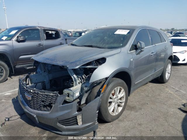 1GYKNAR49MZ140713 Cadillac Xt5 Fwd Luxury