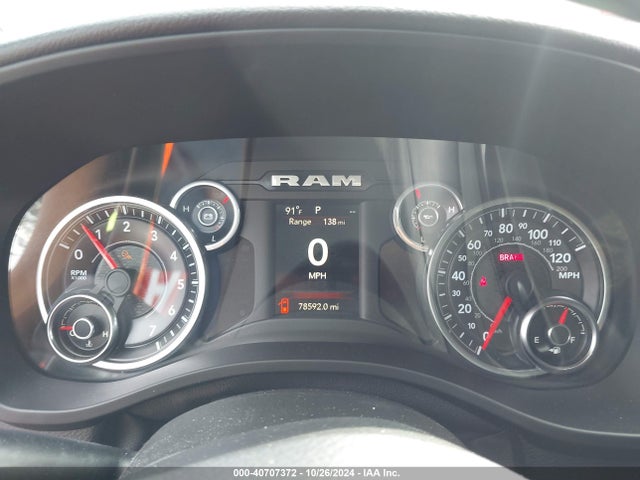 1C6RREFT4KN628653 RAM 1500 Big Horn/lone Star  4x2 5'7 Box