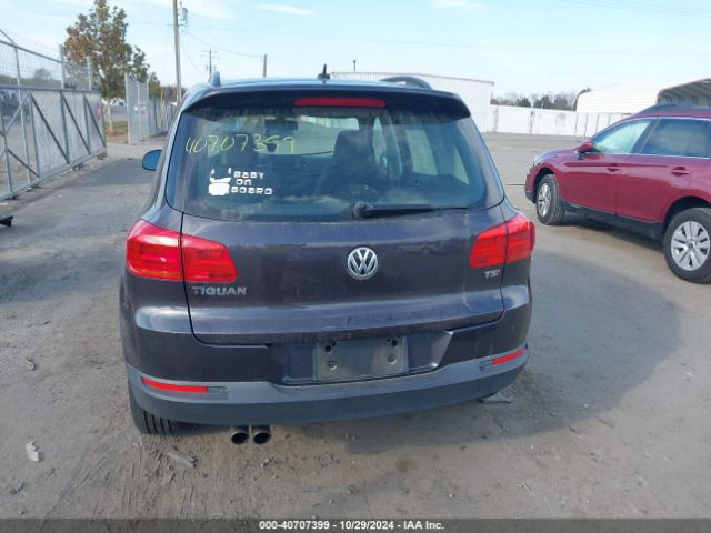 WVGAV7AX2GW604713 Volkswagen TIGUAN S