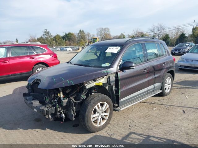 WVGAV7AX2GW604713 Volkswagen TIGUAN S