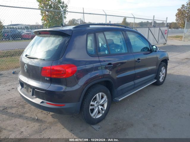 WVGAV7AX2GW604713 Volkswagen TIGUAN S