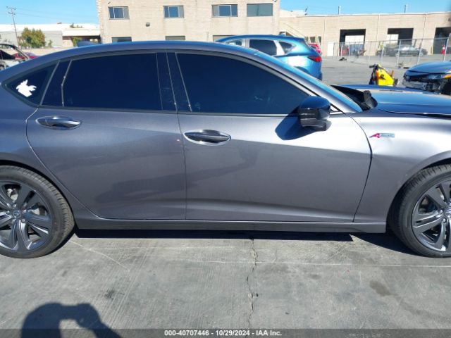 19UUB6F52PA005546 Acura Tlx A-spec Package
