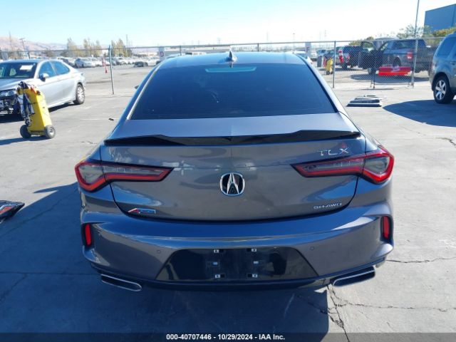 19UUB6F52PA005546 Acura Tlx A-spec Package