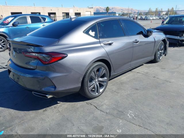 19UUB6F52PA005546 Acura Tlx A-spec Package