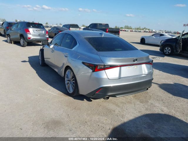JTHDA1D29P5125574 Lexus IS 300