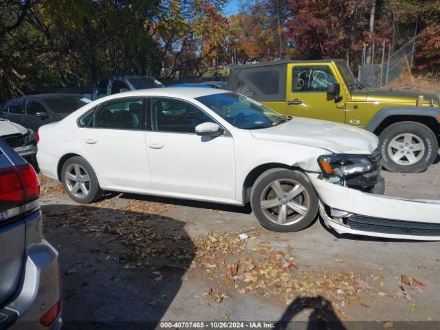 1VWAT7A33FC076958 Volkswagen Passat 1.8t Limited Edition