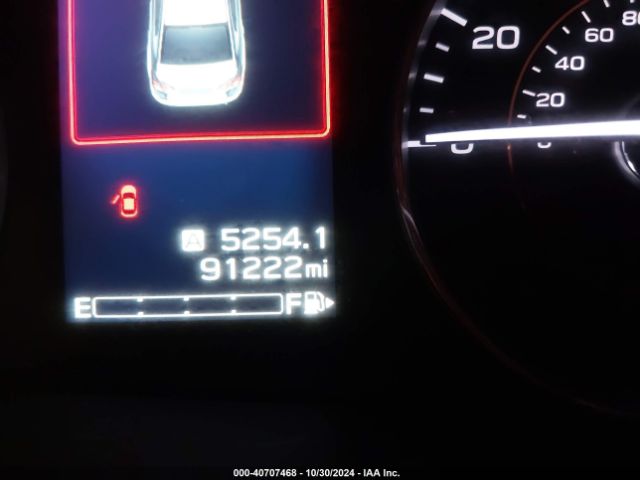 JF2GTAMC9J8302603 Subaru Crosstrek 2.0i Limited