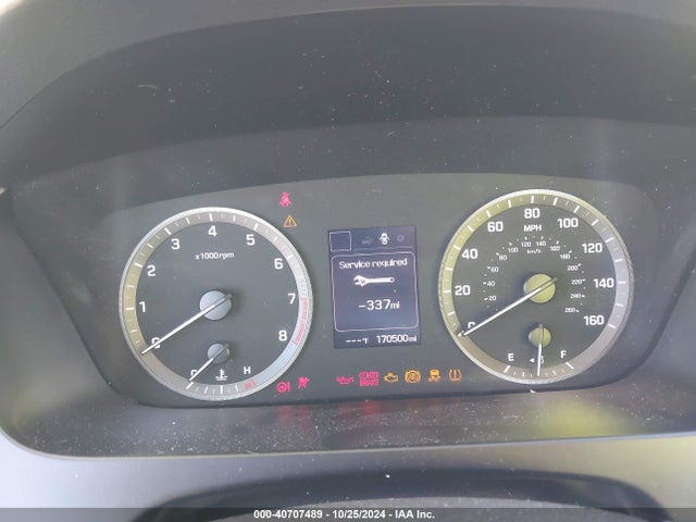 Hyundai SONATA SE 2015 5NPE24AF6FH123291 Image 7