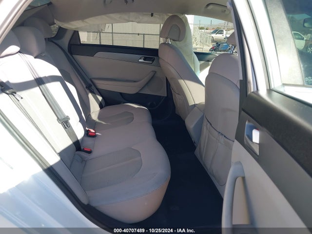 Hyundai SONATA SE 2015 5NPE24AF6FH123291 Image 8