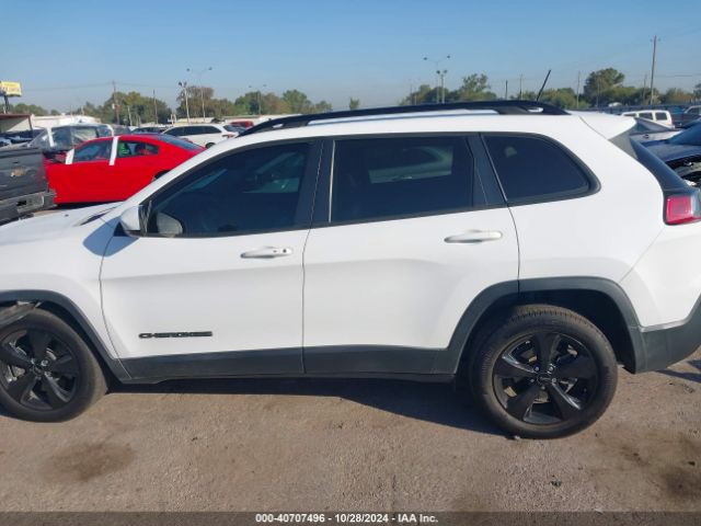 1C4PJLLN9KD373375 Jeep Cherokee Altitude Fwd
