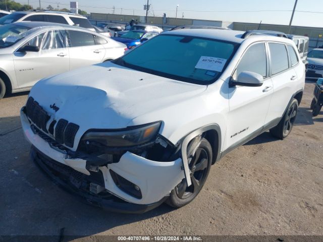 1C4PJLLN9KD373375 Jeep Cherokee Altitude Fwd