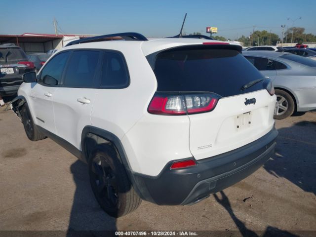1C4PJLLN9KD373375 Jeep Cherokee Altitude Fwd
