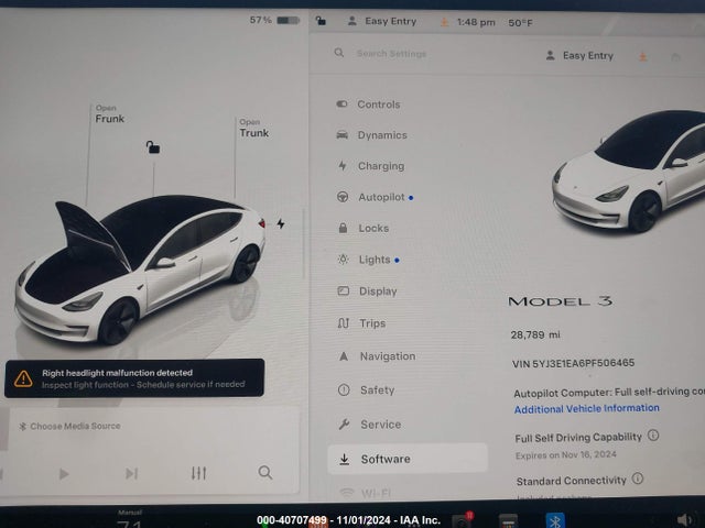 2023 TESLA MODEL 3 5YJ3E1EA6PF506465 Photo 6