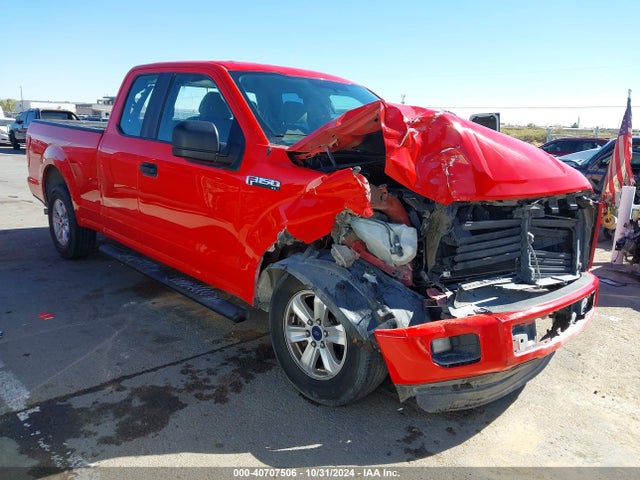 Ford F-150 Xl 2015 1FTEX1C89FFA39104 Image 1