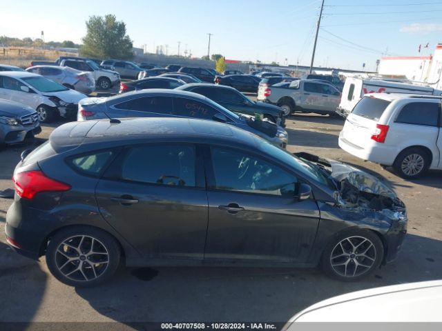1FADP3M25HL284459 Ford FOCUS SEL