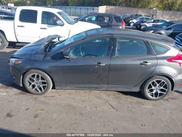 1FADP3M25HL284459 Ford FOCUS SEL