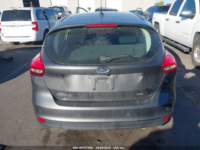 1FADP3M25HL284459 Ford FOCUS SEL