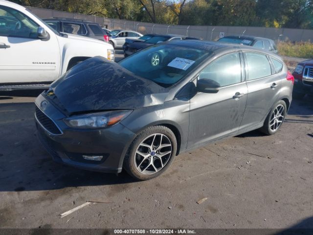 1FADP3M25HL284459 Ford FOCUS SEL