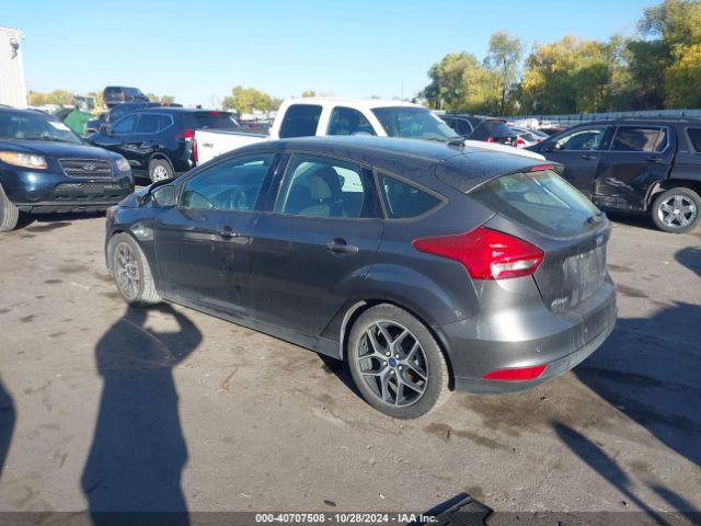 1FADP3M25HL284459 Ford FOCUS SEL