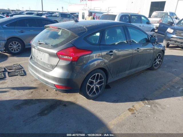 1FADP3M25HL284459 Ford FOCUS SEL