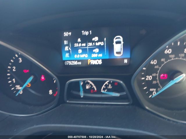 1FADP3M25HL284459 Ford FOCUS SEL