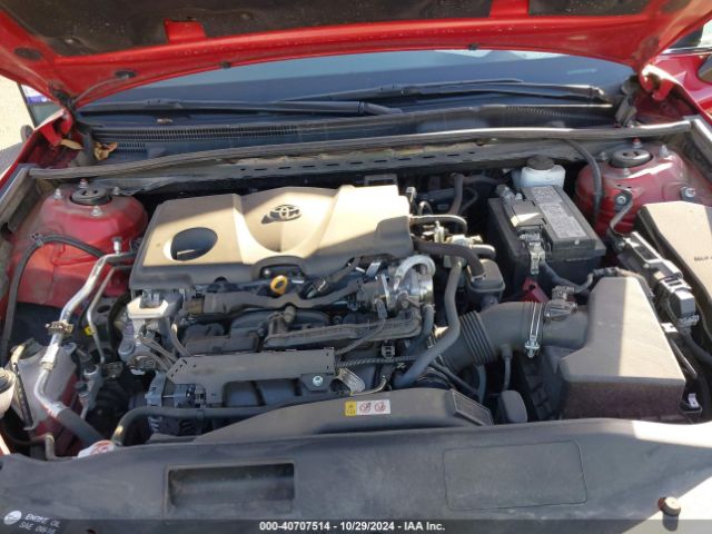 4T1S11BK9NU052233 Toyota Camry Se Awd