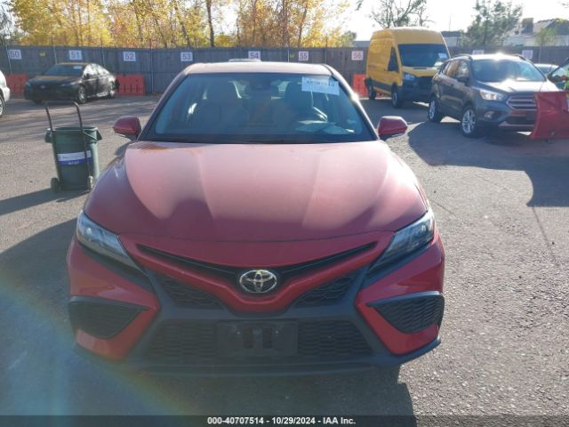 4T1S11BK9NU052233 Toyota Camry Se Awd