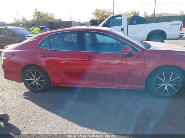 4T1S11BK9NU052233 Toyota Camry Se Awd