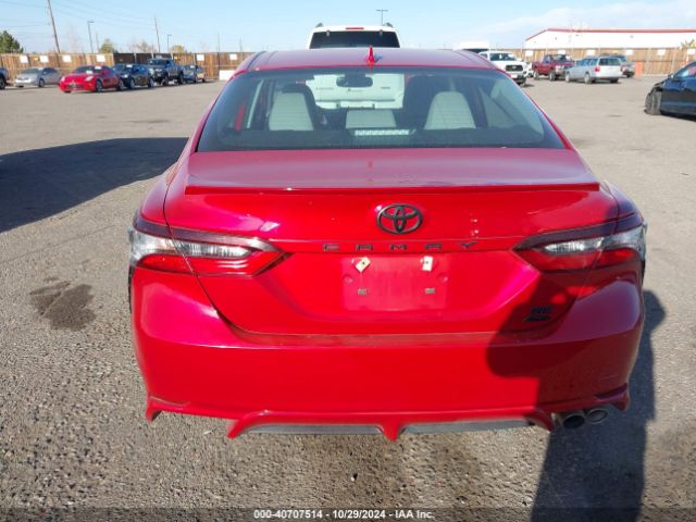 4T1S11BK9NU052233 Toyota Camry Se Awd