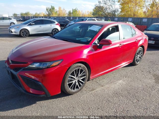 4T1S11BK9NU052233 Toyota Camry Se Awd