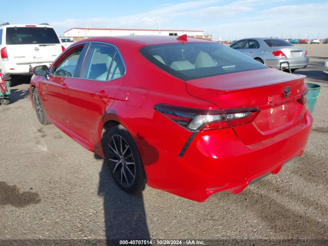 4T1S11BK9NU052233 Toyota Camry Se Awd