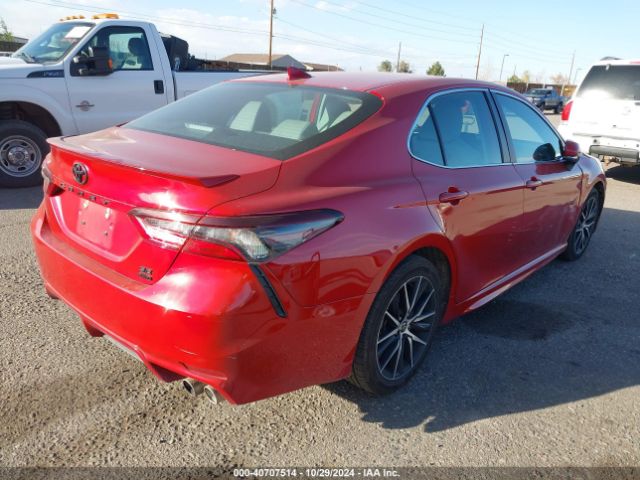 4T1S11BK9NU052233 Toyota Camry Se Awd