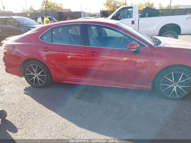 4T1S11BK9NU052233 Toyota Camry Se Awd