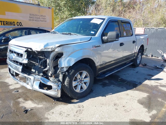 Ford F-150 Xlt 2015 1FTEW1C87FKD08159 Image 2
