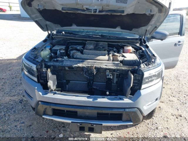 1N6ED1EK3NN624036 Nissan Frontier Pro-4x 4x4