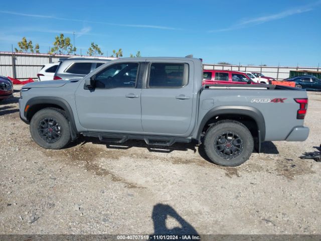 1N6ED1EK3NN624036 Nissan Frontier Pro-4x 4x4