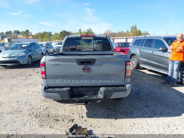 1N6ED1EK3NN624036 Nissan Frontier Pro-4x 4x4