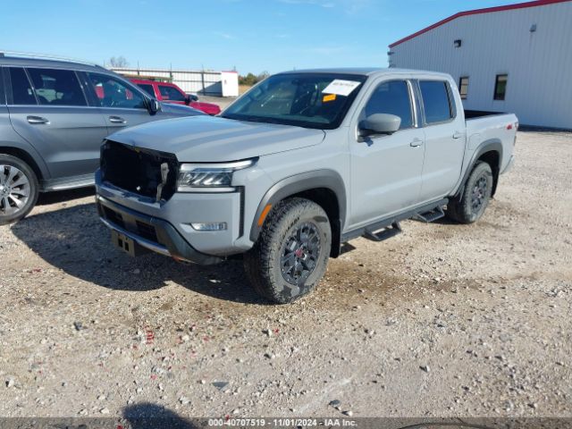 1N6ED1EK3NN624036 Nissan Frontier Pro-4x 4x4