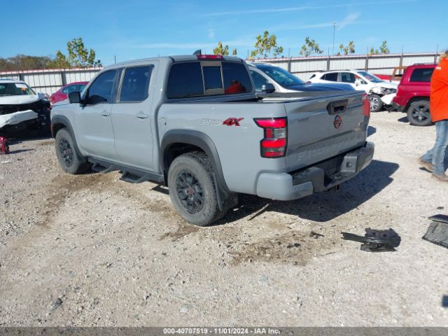 1N6ED1EK3NN624036 Nissan Frontier Pro-4x 4x4