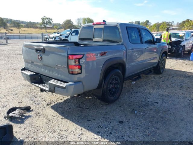 1N6ED1EK3NN624036 Nissan Frontier Pro-4x 4x4