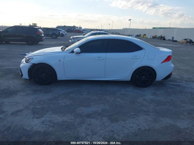 Lexus IS 350 2020 JTHGZ1E2XL5017611 Image 14