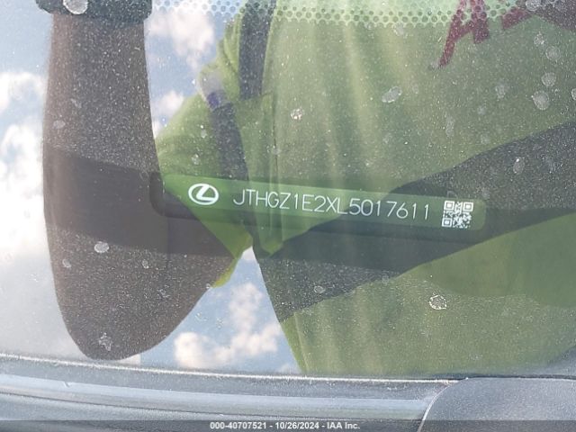 JTHGZ1E2XL5017611 Lexus IS 350