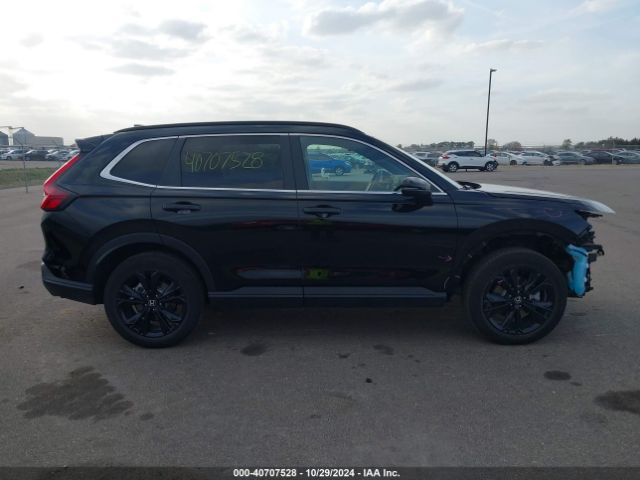 2HKRS6H9XRH811117 Honda Cr-v Hybrid Sport Touring