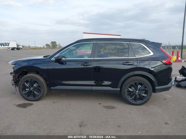 2HKRS6H9XRH811117 Honda Cr-v Hybrid Sport Touring