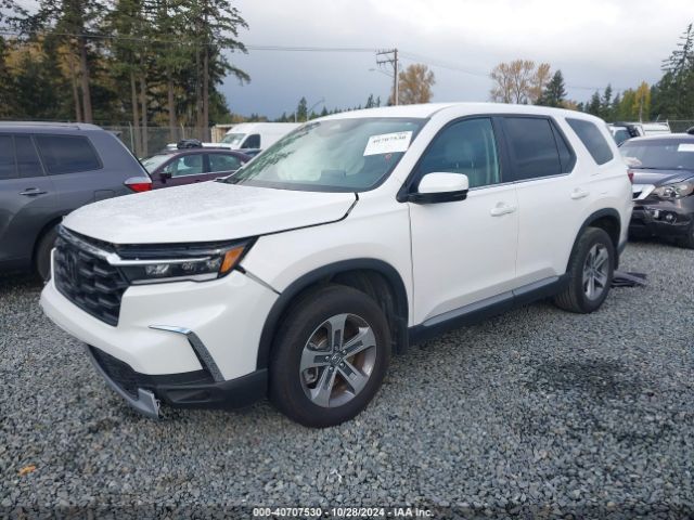 5FNYG1H45PB051419 Honda PILOT EXL